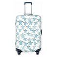 thumbnail image 1 of Haiem Hand Drawn Turtle Luggage Cover Printed Suitcase Covers for Luggage Elastic Washable Suitcase Protector Fits 18-32 Inch Luggage-X-Large, 1 of 9