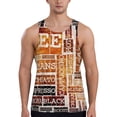 thumbnail image 1 of Haiem Hand Drawn Vintage Coffee Men Workout Tank Top Gym Bodybuilding Sleeveless Muscle T Shirts Athletic Tank Breathable Workout Shirt-Large, 1 of 9