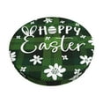 thumbnail image 1 of Haiem Happy Easter Cushion Round Bar Chair Seat Cover Bar Chair Cushion Covers Elastic Washable Bar Chair Cover,Protects from Scratches and Stains-14 inch, 1 of 7