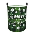 thumbnail image 1 of Haiem Happy Easter Laundry Basket, Laundry Hamper, Collapsible Laundry Baskets, Dirty Clothes Hamper, Waterproof with Handles for College Dorm, Family-Small, 1 of 8