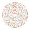 thumbnail image 1 of Haiem Happy Easter Pattern Christmas Tree Skirt Merry Christmas Party Christmas Tree Decoration,New Year Decorations-36", 1 of 1