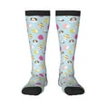 thumbnail image 1 of Haiem Happy Easter Socks, Funny Novelty Crazy Design Cotton Socks Sports Socks Knee High Socks For Men, Women,1Pairs - Gift For Working Friends, 1 of 9