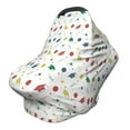 thumbnail image 1 of Haiem Happy Graduation Baby Nursing Cover & Nursing Poncho - Multi Use Cover for Baby Car Seat Canopy, Stroller Cover, 360°Full Privacy Breastfeeding Coverage, 1 of 9
