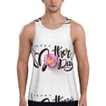 thumbnail image 1 of Haiem Happy Mother's Day (3) Men Workout Tank Top Gym Bodybuilding Sleeveless Muscle T Shirts Athletic Tank Breathable Workout Shirt-X-Large, 1 of 9