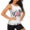 thumbnail image 1 of Haiem Happy Mother's Day (3) Workout Tank Tops for Women, Athletic Sports Slim-Fit Tank Tops, Compression Sleeveless Dry Fit Shirts,Athletic Shirt-Small, 1 of 9
