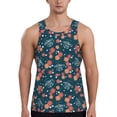 thumbnail image 1 of Haiem Happy Mother's Day Men Workout Tank Top Gym Bodybuilding Sleeveless Muscle T Shirts Athletic Tank Breathable Workout Shirt-4X-Large, 1 of 9