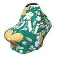 thumbnail image 1 of Haiem Happy Mother's Day1 Baby Nursing Cover & Nursing Poncho - Multi Use Cover for Baby Car Seat Canopy, Stroller Cover, 360°Full Privacy Breastfeeding Coverage, 1 of 1