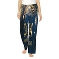 thumbnail image 1 of Haiem Happy New Year 2024 (3) Women's Pajama Pants Ultra Lightweight Pjs Bottoms Sleepwear Bottom Pants With Pocket Drawstring-XX-Large, 1 of 9