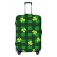 thumbnail image 1 of Haiem Happy St. Patrick's Day5 Luggage Cover Printed Suitcase Covers for Luggage Elastic Washable Suitcase Protector Fits 18-32 Inch Luggage-X-Large, 1 of 9