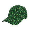 thumbnail image 1 of Haiem Happy St. Patrick's Day Pattern Baseball Cap Dad Hat Cotton Soft Adjustable Fashion Hats for Men Women Unisex Style Headwear, 1 of 6