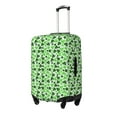 thumbnail image 1 of Haiem Happy St. Patrick's Day Pattern Luggage Cover Printed Suitcase Covers for Luggage Elastic Washable Suitcase Protector Fits 18-32 Inch Luggage-Medium, 1 of 7