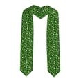 thumbnail image 1 of Haiem Happy St. Patrick's day Pattern Graduation Stole 2024 | Premium Satin Sash for Graduation Ceremony, 1 of 7