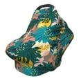 thumbnail image 1 of Haiem Hawaiian Style Baby Nursing Cover & Nursing Poncho - Multi Use Cover for Baby Car Seat Canopy, Stroller Cover, 360°Full Privacy Breastfeeding Coverage, 1 of 1