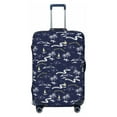 thumbnail image 1 of Haiem Hawaiian Style Luggage Cover Printed Suitcase Covers for Luggage Elastic Washable Suitcase Protector Fits 18-32 Inch Luggage-X-Large, 1 of 8