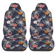 thumbnail image 1 of Haiem Hawaiian Style Printed Car Seat Covers Set of 2, Universal Fit Car Seat Covers,Protective Seat Covers,Comfortable Car Seat Covers, Easy Installation Seat Covers, Vehicle Seat Covers, 1 of 9
