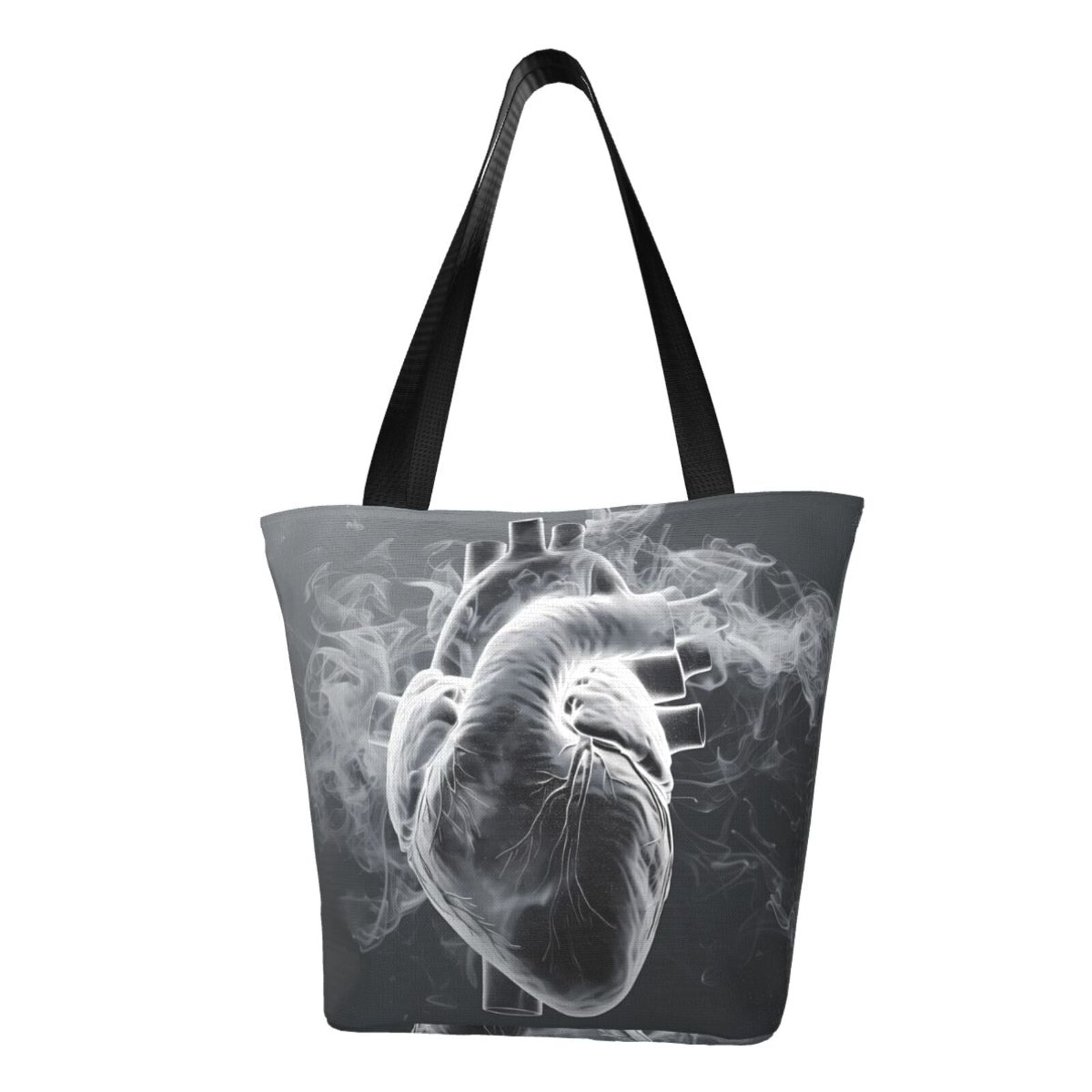Heart Original 13x17 Zippered Tote Bag - Etsy Canada
