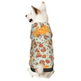 thumbnail image 1 of Haiem Hearts And Autumn Leaves for Winter Dog Hoodie Sweatshirts with Pockets Warm Dog Clothes for Small Dogs Chihuahua-X-Large, 1 of 7
