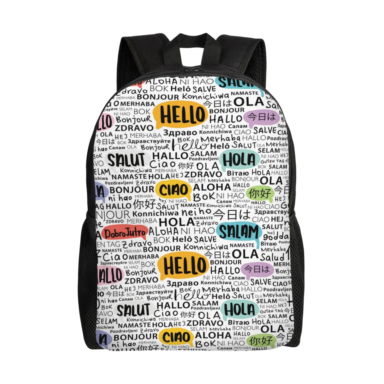 Haiem Hello Backpack - Stylish and Durable 15-inch Laptop Backpack with ...