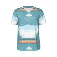 thumbnail image 1 of Haiem Hip Hop Hipster Baseball Jersey Button Down Shirts Sports Uniforms Men Women Jersey(Bathtub with Soap Bubbles,Medium), 1 of 9