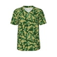 thumbnail image 1 of Haiem Hip Hop Hipster Baseball Jersey Button Down Shirts Sports Uniforms Men Women Jersey(Crayfish Army,4X-Large), 1 of 9