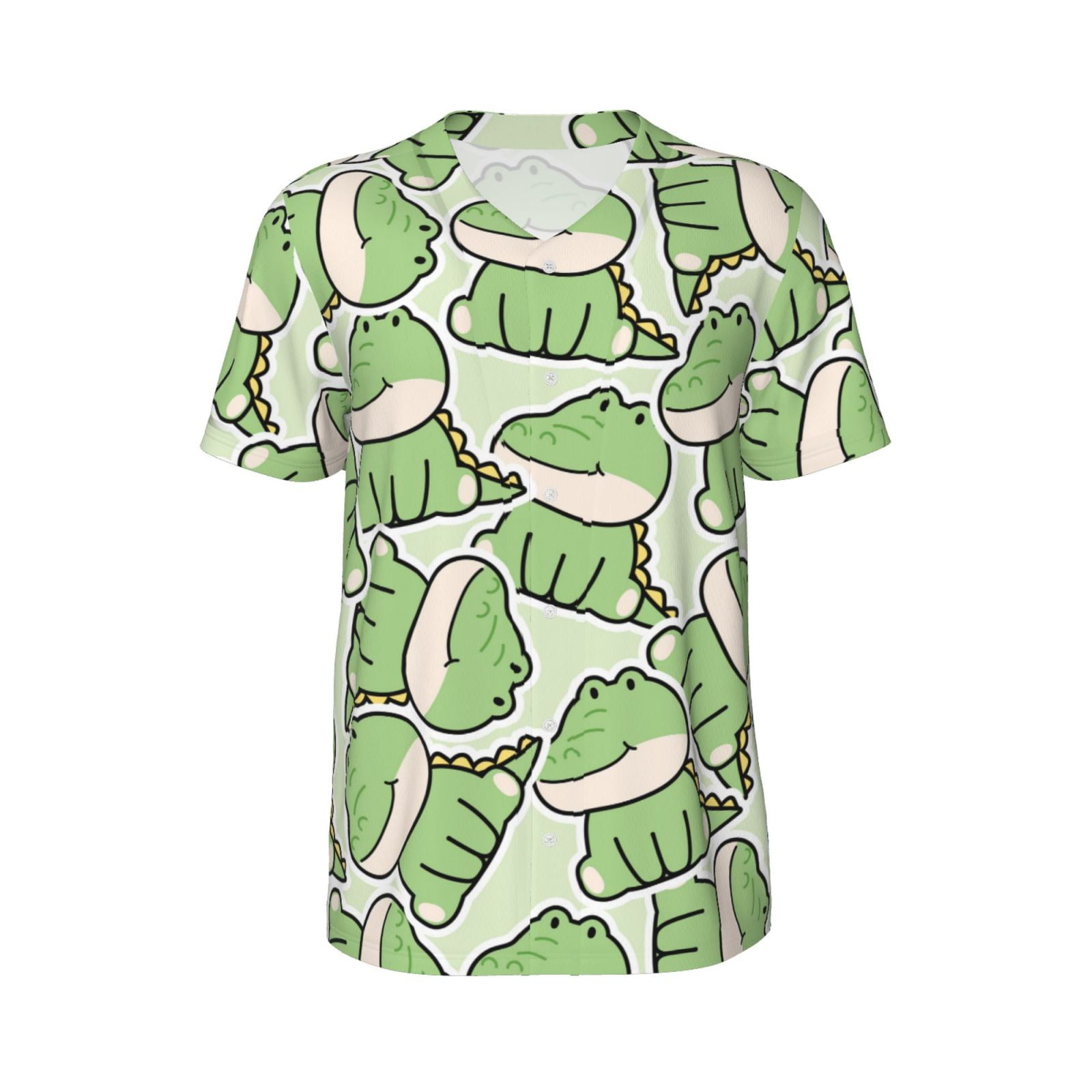 Haiem Hip Hop Hipster Baseball Jersey Button Down Shirts Sports