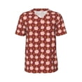 thumbnail image 1 of Haiem Hip Hop Hipster Baseball Jersey Button Down Shirts Sports Uniforms Men Women Jersey(Cute Pig with Coins,Small), 1 of 9