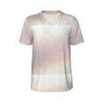thumbnail image 1 of Haiem Hip Hop Hipster Baseball Jersey Button Down Shirts Sports Uniforms Men Women Jersey(Glitter Light Pearl,4X-Large), 1 of 9