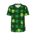 thumbnail image 1 of Haiem Hip Hop Hipster Baseball Jersey Button Down Shirts Sports Uniforms Men Women Jersey(Happy St. Patrick's Day5,X-Large), 1 of 9