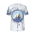 thumbnail image 1 of Haiem Hip Hop Hipster Baseball Jersey Button Down Shirts Sports Uniforms Men Women Jersey(Not All Who Wander Are Lost2,Small), 1 of 9