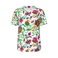 thumbnail image 1 of Haiem Hip Hop Hipster Baseball Jersey Button Down Shirts Sports Uniforms Men Women Jersey(Paisley,Small), 1 of 9