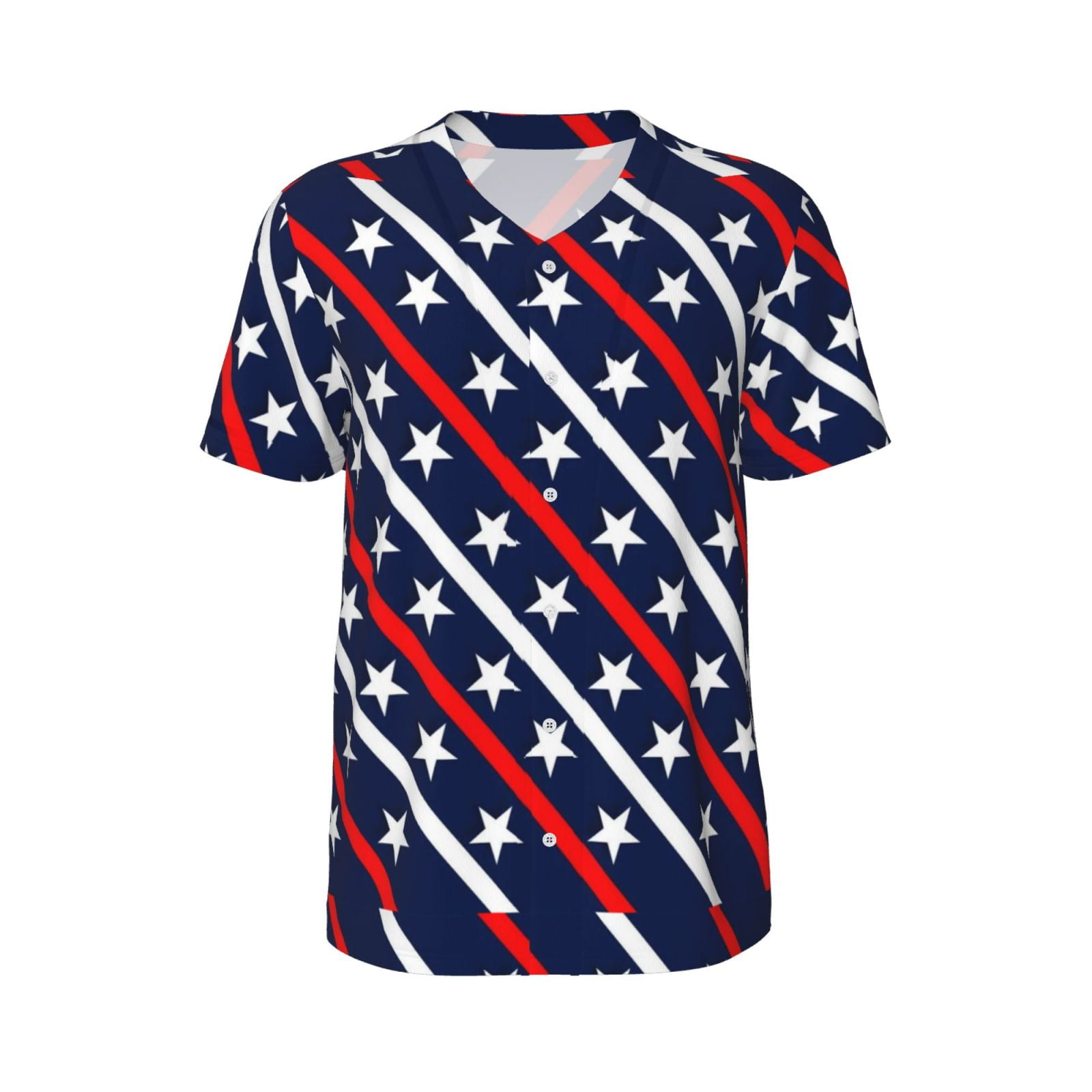 Haiem Hip Hop Hipster Baseball Jersey Button Down Shirts
