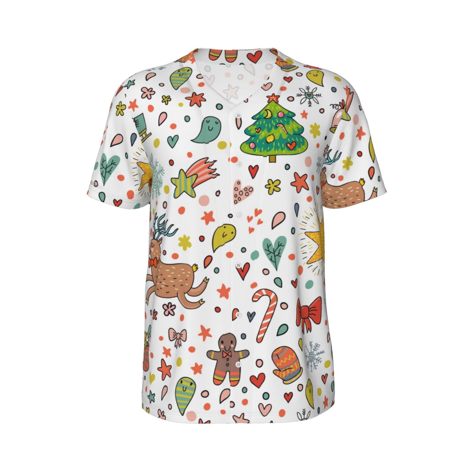 Haiem Hip Hop Hipster Baseball Jersey Button Down Shirts Sports Uniforms Men Women Jersey(Winter