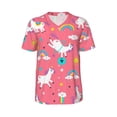 thumbnail image 1 of Haiem Hip Hop Hipster Baseball Jersey Button Down Shirts Sports Uniforms Men Women Jersey(Yoga Unicorn,X-Large), 1 of 9