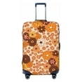 thumbnail image 1 of Haiem Hippie Ditsy Floral Luggage Cover,Durable, Washable Suitcase Protector With Anti-Scratch Technology - Keep Your Luggage Looking New X-Large, 1 of 9