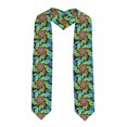 thumbnail image 1 of Haiem Hippie Style Pattern Graduation Stole 2024 | Premium Satin Sash for Graduation Ceremony, 1 of 7