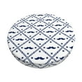 thumbnail image 1 of Haiem Hipster Mustache Cushion Round Bar Chair Seat Cover Bar Chair Cushion Covers Elastic Washable Bar Chair Cover,Protects from Scratches and Stains-13 inch, 1 of 7