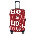 thumbnail image 1 of Haiem Ho Pattern Funny Christmas Luggage Cover,Durable, Washable Suitcase Protector With Anti-Scratch Technology - Keep Your Luggage Looking New X-Large, 1 of 9