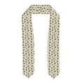 thumbnail image 1 of Haiem Hohey Bee Golden2 Pattern Graduation Stole 2024 | Premium Satin Sash for Graduation Ceremony, 1 of 7