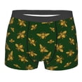 thumbnail image 1 of Haiem Hohey Bee Men's Boxer Briefs, Every Day Comfort Stretch Cotton Moisture-Wicking Underwear-Large, 1 of 9