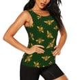 thumbnail image 1 of Haiem Hohey Bee Workout Tank Tops for Women, Athletic Sports Slim-Fit Tank Tops, Compression Sleeveless Dry Fit Shirts,Athletic Shirt-X-Large, 1 of 1