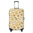 thumbnail image 1 of Haiem Honey Honeycomb Luggage Cover Printed Suitcase Covers for Luggage Elastic Washable Suitcase Protector Fits 18-32 Inch Luggage-Small, 1 of 9