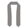 thumbnail image 1 of Haiem Houndstooth Black And White Pattern Graduation Stole 2024 | Premium Satin Sash for Graduation Ceremony, 1 of 7