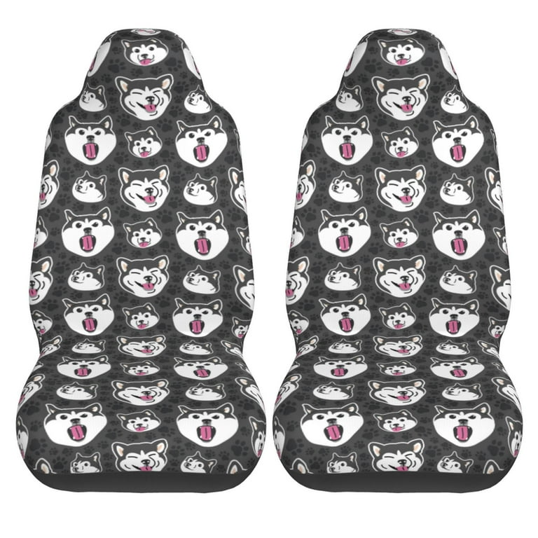 Husky Car Seat Cover (Set of 2) Husky Car Seat Cover (Set of 2)