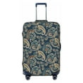 thumbnail image 1 of Haiem Indian Paisley 2 Luggage Cover Printed Suitcase Covers for Luggage Elastic Washable Suitcase Protector Fits 18-32 Inch Luggage-Small, 1 of 8