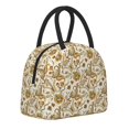 thumbnail image 1 of Haiem Indian Paisley Printed Lunch Bag Women, Lunch Box Lunch Bag for Women, Small Leakproof Cute Lunch Tote Large Capacity Reusable Insulated Cooler Lunch Container, 1 of 6