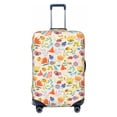 thumbnail image 1 of Haiem Insects In Plants Luggage Cover Printed Suitcase Covers for Luggage Elastic Washable Suitcase Protector Fits 18-32 Inch Luggage-X-Large, 1 of 8