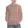 thumbnail image 1 of Haiem Insects Spiders for Women's Fashion Hoodies & Sweatshirts with Kangaroo Pocket,Hooded Sweatshirt with Eye-catching Drawstrings-X-Large, 1 of 7