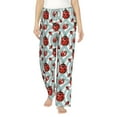 thumbnail image 1 of Haiem Insects Women's Pajama Pants Ultra Lightweight Pjs Bottoms Sleepwear Bottom Pants With Pocket Drawstring-Small, 1 of 9