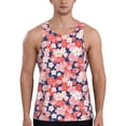 thumbnail image 1 of Haiem Japanese Cherry Blossoms Men Workout Tank Top Gym Bodybuilding Sleeveless Muscle T Shirts Athletic Tank Breathable Workout Shirt-3X-Large, 1 of 9