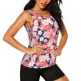 thumbnail image 1 of Haiem Japanese Cherry Blossoms Workout Tank Tops for Women, Athletic Sports Slim-Fit Tank Tops, Compression Sleeveless Dry Fit Shirts,Athletic Shirt-XX-Large, 1 of 9